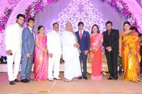 Sai Kumar Daughter Wedding Reception Photos